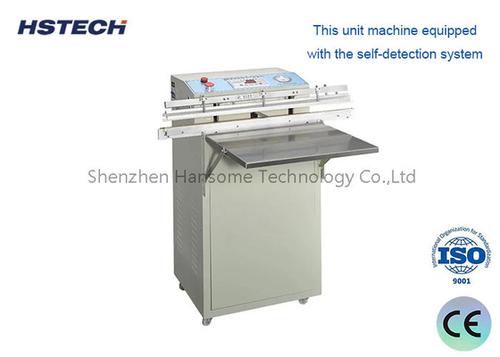 Good price Self-Detection System Floor Standing Vacuum Packaging Machine for Electronic Products online