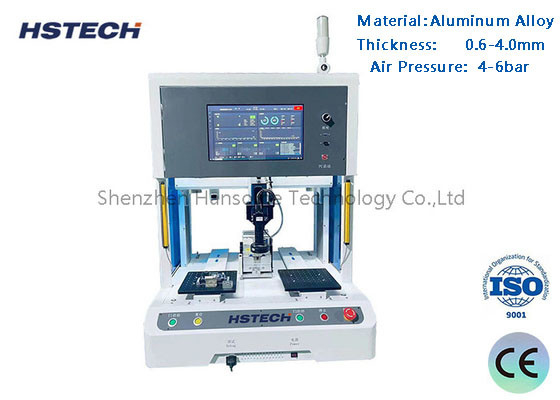 Good price High Precision 360° Constant Control System High Speed XYZ Tabletop CCD Screw Fastening HS-TC5331 online