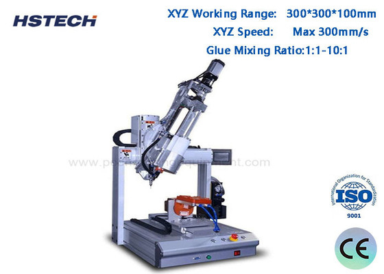 Good price AB Glue Mixing Single Platform Fixture Needed Glue Dispensing Machine AB Glue Dispensing Machine HS-D331AB online