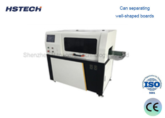 Good price 300kW PCB Depaneling Router With PLC And Touch Screen Control CAB Separating Blade online