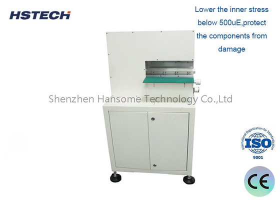 Good price Ultra low cutting force stress Pneumatic PCB separator, suitable for all PCBA boards online
