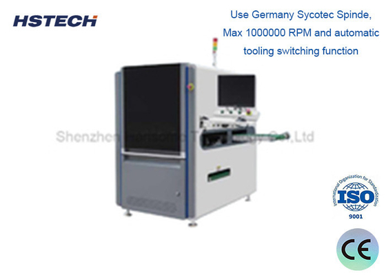 Good price Measurement-level Light Source PCB Router Machine with Sycotec Spindle for ATE Test online