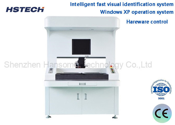 Good price Windows XP Operationintelligent Fast Visual Identification System 3Axis Visual Glue Dispensing Machine online