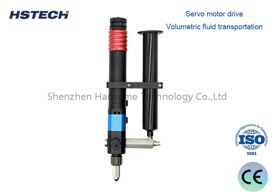 Good price Single Tube Screw Valve for Low to High Viscosity Gels and Fluids with Servo Motor online
