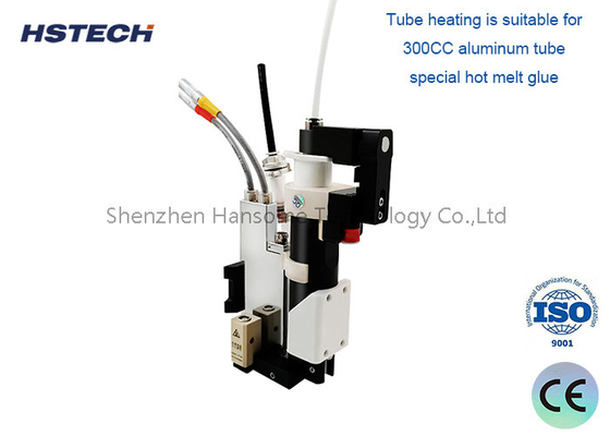 Good price Touch Screen Controlled Dispensing Valve with PUR Piezo Valve and Barrel Heating Module online