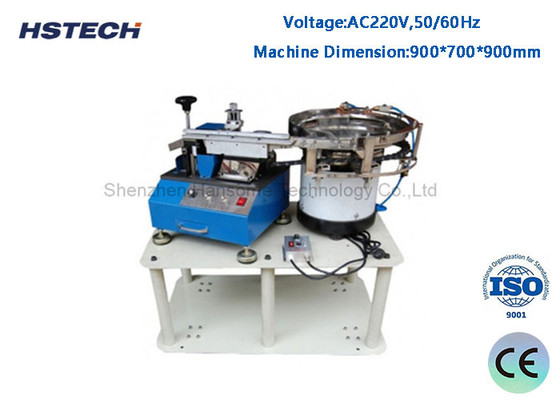 Good price Auto Feeding Lead Forming Machine For Loose Tube Package Radial Components Auto Loose Capacitor Lead Forming Machine online
