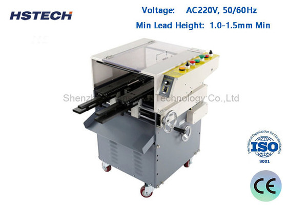 Good price Visible PCBA Lead Forming Machine Width Adjustable Button Control HS-500LC online