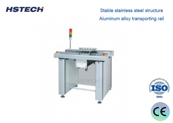 Good price Aluminum Alloy Transporting Rail LED Button Width Adjustment PCB Transporting Conveyor online