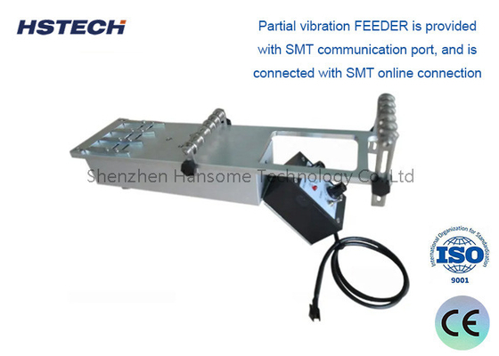 Good price Continuous/Intermittent SMT Vibrating Feeder for Samsung SM Chip Mounter online