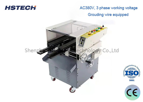 Good price SMT Machine Parts PCB Lead Cutting Machine 8/10inch Blade Max 250mm Width AI Machine online