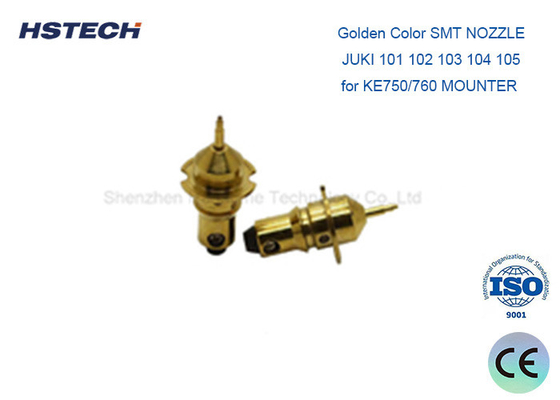 Good price NOZZLE ASM E35017210A0 Golden Color SMT NOZZLE JUKI 101 102 103 For KE750/760 Mounter online