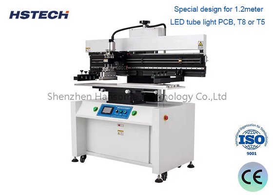 Good price Semi-automatic solder paste printing machine for 1.2m LED tube PCB online