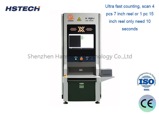 Good price Offline Semi-automatic Tape Reels X Ray Tube Scan SMD Component Counter online