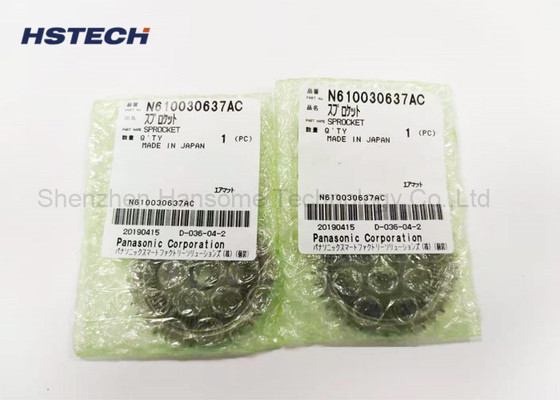 Good price CM602 SMT Machine Parts N610030637AC Panasonic Feeder Parts/Sprocket For Panasonic FEEDER online