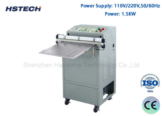 Good price Air Pressure Supply Hot Sealing Vacuum Packing Machine Floor Standing Upper And Down online