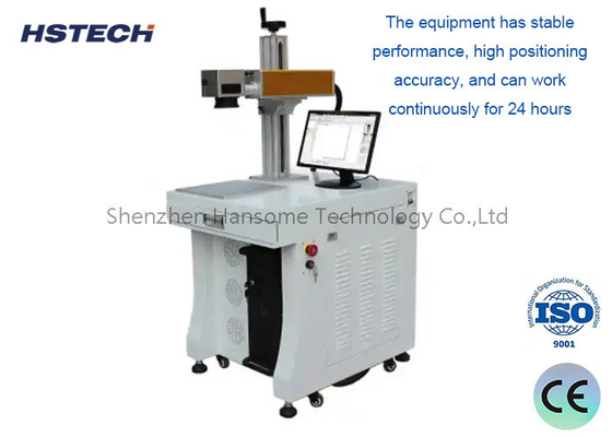 Good price 3W UV Laser Unit Touch Screen Laser Marking Machine With High-Speed Digital Galvanometer online