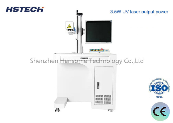 Good price 3W UV Laser Unit PLC Control UV Laser Marking Machine With 4-6bar online