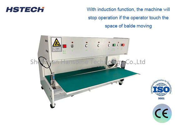 Good price Durable Blade PCB Depaneling Mahicne Blade Miving PCB Separator With Induction Function online