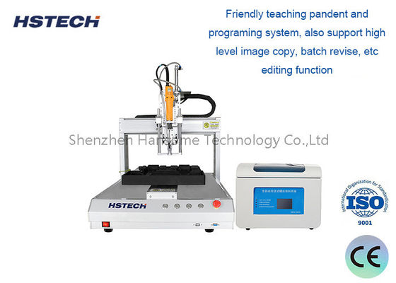 Good price Double Screw Feeder Screw Fastening Machine 6 Axis Screw Locking Machine With Double Working Station online