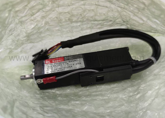 Good price MTNM000235AA N510042737AA Panasonic 15W AC Servo Motor Panasonic Chip Mounter Servo Motor online