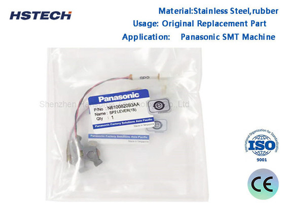 Good price N610082093AA Panasonic SP2 LEVER 1B Original New Stainless Steel Rubber SMT Machine Parts online