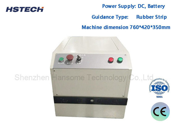 Good price DC24V Chargable 100KG Load Capacity Rubber Strip Automated Guided Vehicles online
