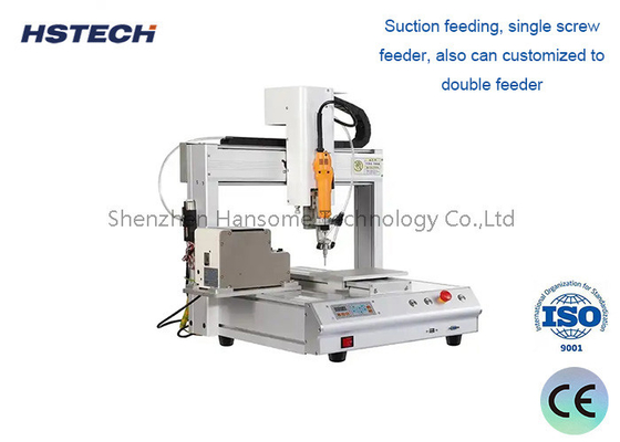 Good price Double Working Station Screw Fastening Machine with Single Feeder,M1-M6 online