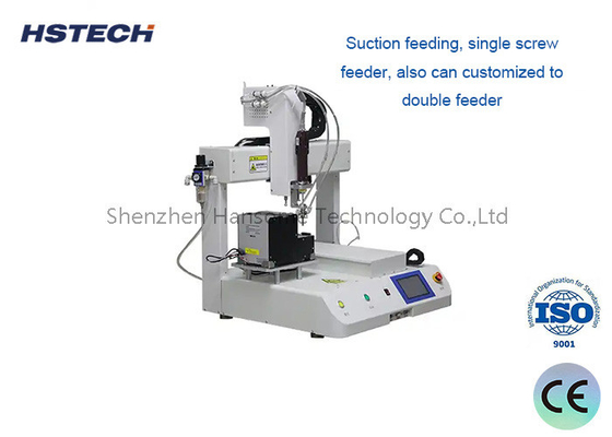 Good price Single Platform Step Motor 3 Axis Blowing Type Screw Locking Machine online