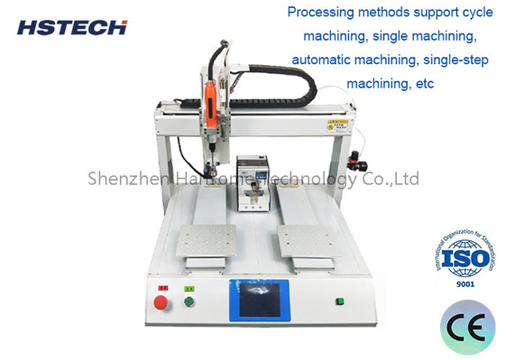 Good price High Precision 4 Axis Auto Screw Locking Machine online