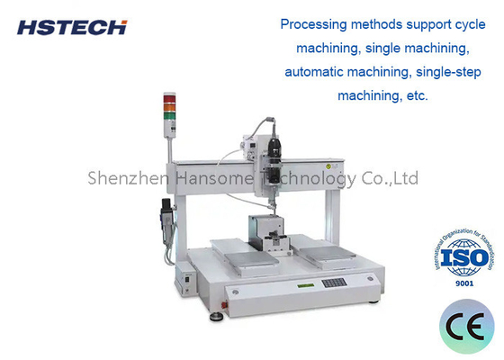 Good price M1-M6 Screws CAD CorelDraw Desktop Screw Tightening Robot with 3 Axis online