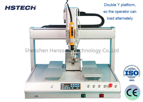 Good price High Speed 4 Axis Screw Locking Mach. w/ Single Feeder 500*300*300*100mm online