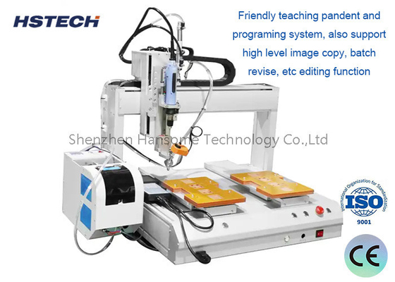 Good price Customizable 4 Axis Screw Locking Mach. w/ Feeder, M1-M6, 500*300*300*100mm online