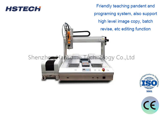 Good price Efficient 4 Axis Screw Locking Mach. w/ Double Station, M1-M6, 500*300*300*100mm online