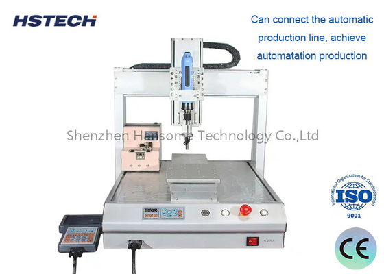 Good price Signal Or Double  Working Station  Screw Locking Machine 4Axis Automatic With The Function Of Leak Detection online