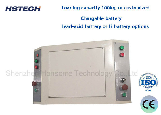 Good price Lead-Acid Battery Or Li Battery Options Chargable Battery Loading Capacity 100kg Automatic Guided Vehicles online