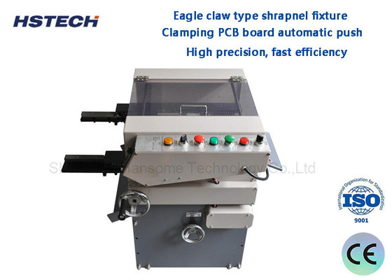 Good price High Stability Clamping PCB Board Automatic Push Grouding Wire Equipped Automatic PCB Lead Cutting Machine online