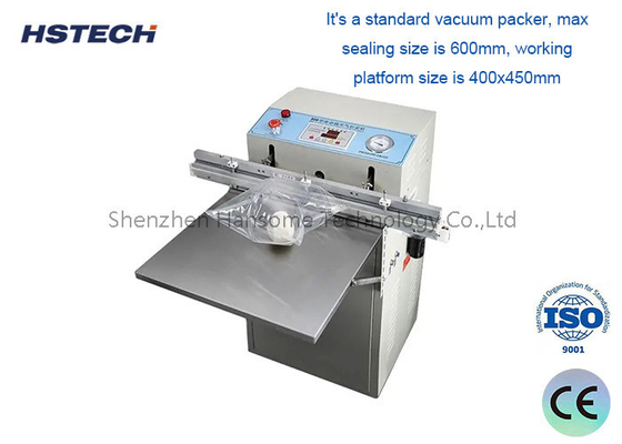 Good price Floor Standing External Vacuum Packer with Adjustable Height & Self-Detection, Max 600mm Sealing Size online