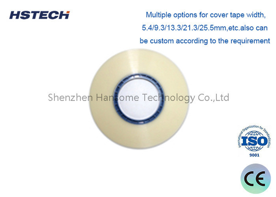 Good price SMD Component Counter Cover Tape: Transparent Hot Sealing PET Material online