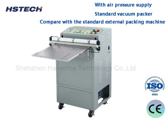 Good price Self-Detection System Alarm Automatically With Air Pressure Supply Hot Sealing External Vacuum Packing Machine online