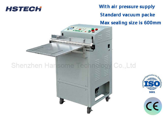 Good price Alarm Automatically Self-Detection System With Air Pressure Supply External Vacuum Packing Machine online