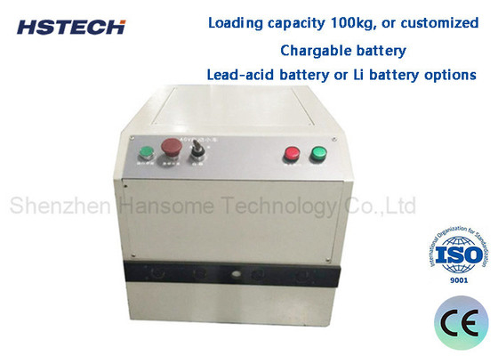 Good price Lead-Acid Battery Or Li Battery Options Chargable Battery Loading Capacity 100kg AGV Transport Car online