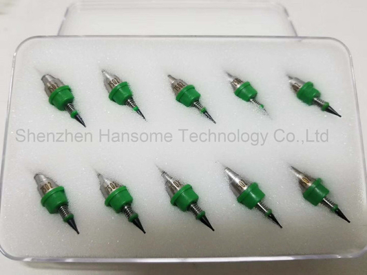 Good price JUKI Nozzle 503 for SMT Component Placement, 1.0x0.6mm, Ceramic, Tungsten Steel online