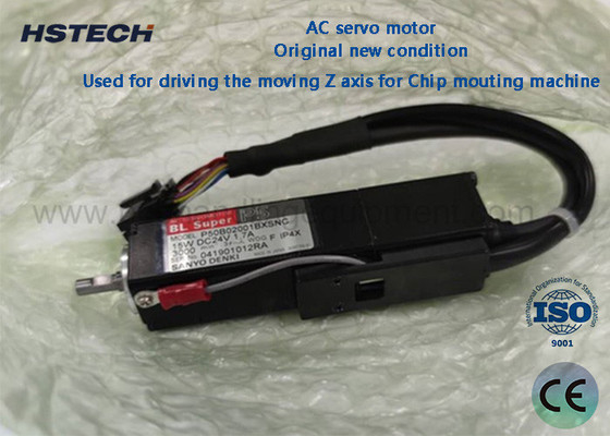 Good price AC Servo Motor Original New Condition Good Performance Panasonic Chip Mounter Servo Motor online