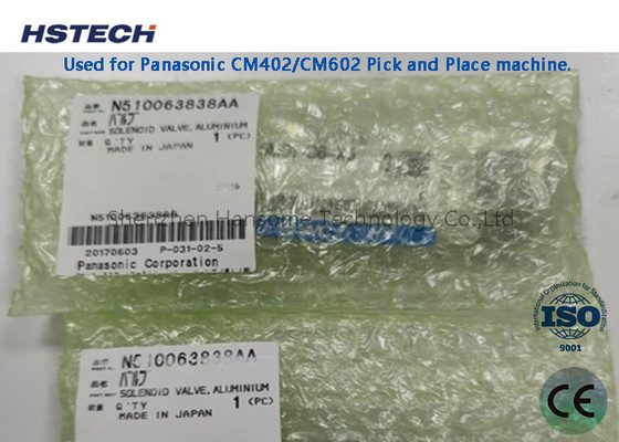 Good price N510063838AA KXF0DR6AA00 Aluminum Alloy SMT Machine Panasonic Solenoid Valve online