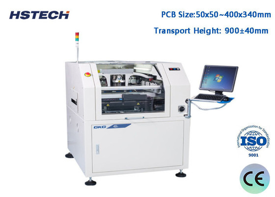 Good price GKG SMT Stencil Printer Machine Windows Operation Tower Light 0.01mm Accuracy Automatic Stencil Printer online