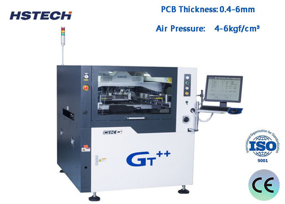 Good price 0.4-6mm PCB GKG SMT Solder Paste Stencil Printer With Drip Cleaning Function online
