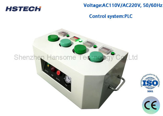 Good price Air Supply White Color Solder Paste Machine 4 Working Tank Automatic Solder Paste Thawing Machine online