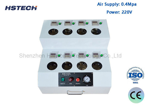 Good price Automatic Alarm Solder Paste Machine 8 Tank Standard Size Solder Paste Aging Machine online