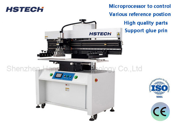 Good price Touch Screen Semi-auto 1.2M Screen Printer for Printing the 1.2meter LED Tube PCB online