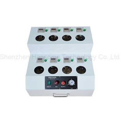 Good price LED Touch Screen 8 Tank Solder Paste Machine Warm Up Timer for Electronic Assembly online